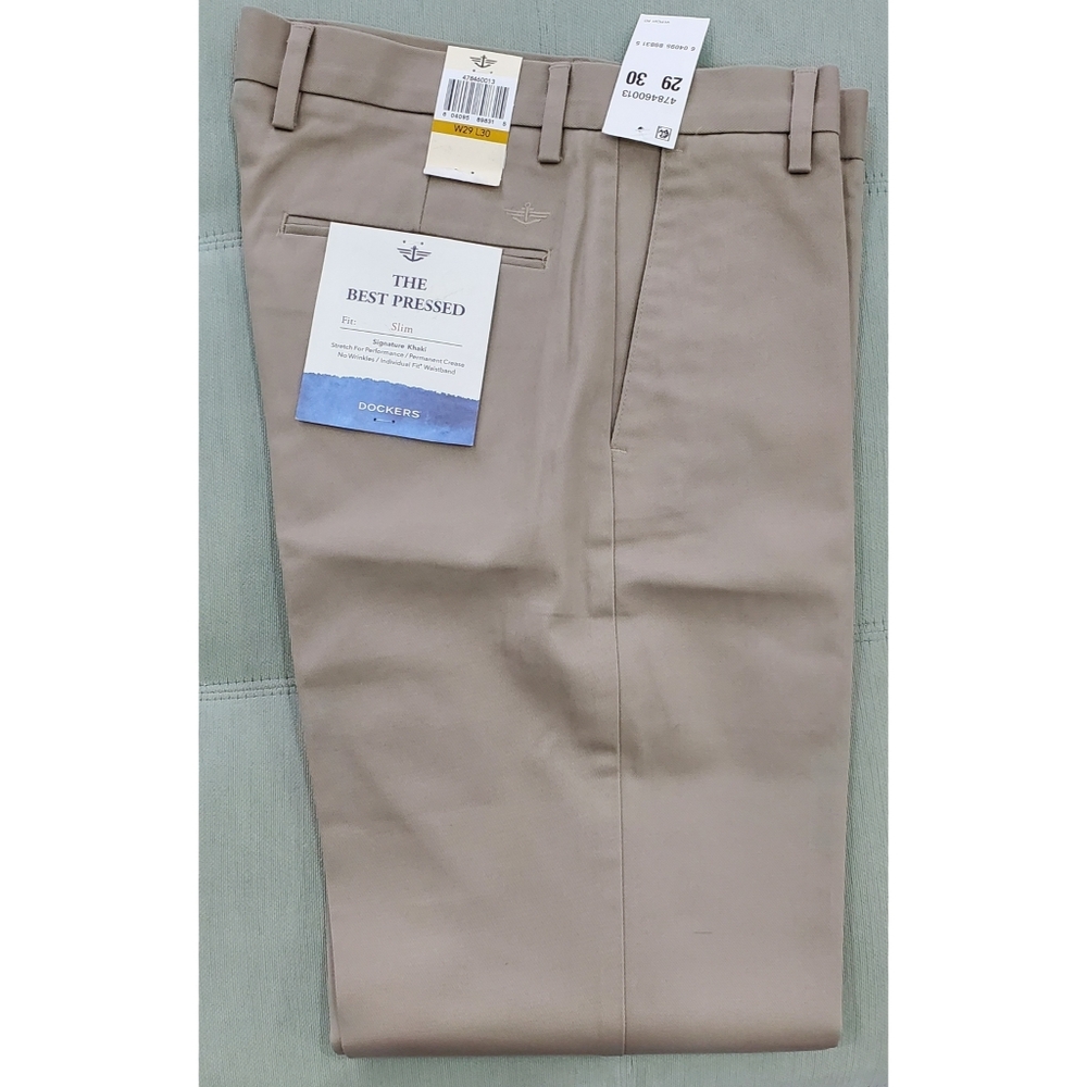 Dockers Slim Fit Khaki 29 X 30